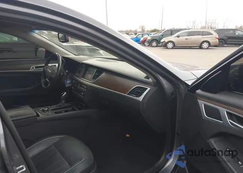 2016 Hyundai Genesis 3.8 z USA, uszkodzony, nr VIN KMHGN4JE2GU115926
